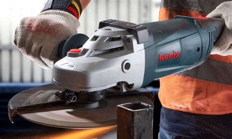 metal angle grinder